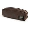 (Porter) Porter Pen Case (Free Style) [Dark Brown]