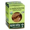 Organic Cinnamon Ground 0.45 Oz (Case Of 6)