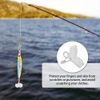 Fishing Hook Bonnets, 200PCS Guard Hook Cap Protectors for Standard Hook Sizes 8-12