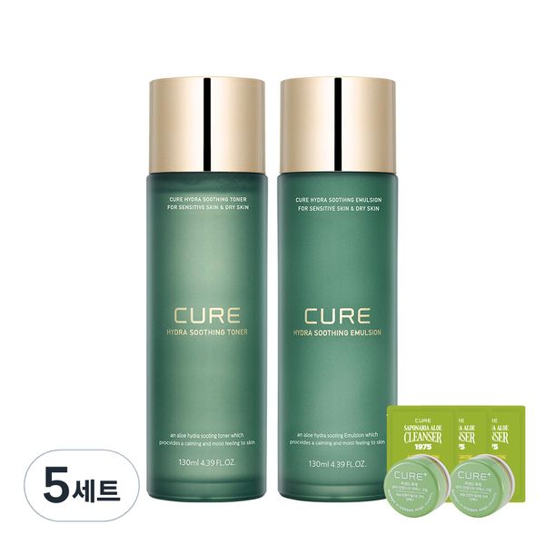 Kim Jung Moon Aloe Cure Hydra Soothing Emulsion 130ml + Toner 130ml