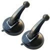 2Pcs GPS Windshield Mount Holder for Garmin Nuvi Suction Cup Car Windscreen