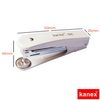 KANEX 555 Stapler for School Office Use - 20 Sheets Stapling + 1000 Staples (Cream Body)