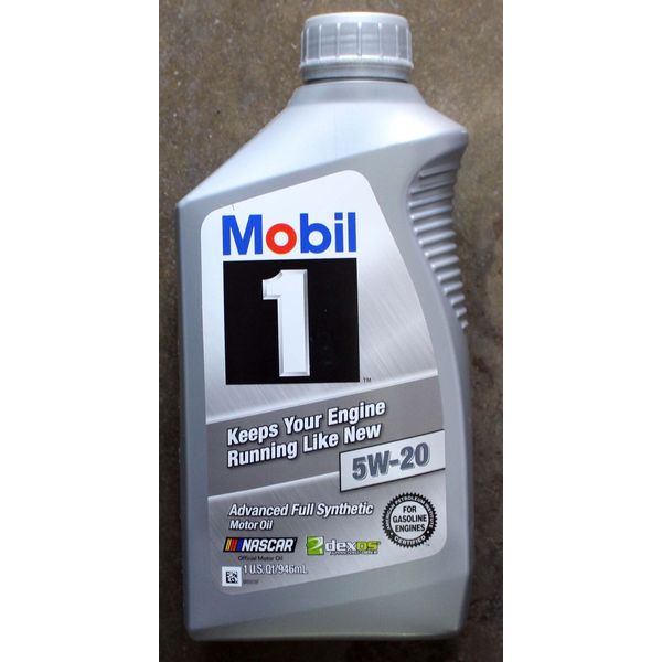 Mobil 1 5W-20 Advanced Full Synthetic Motor Oil 1 Quart