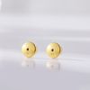 Earring Backs Gold for Stud 925 Sterling Silver Safety Locking Lifters Secure Hypoallergenic Magic Earring Backs