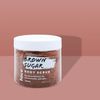 Face Facts Body Scrubs | Brown Sugar | Exfoliates + Softens |400g