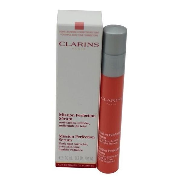 Clarins Mission Perfection Serum Dark Spot Corrector TRAVEL SIZE .3 oz