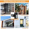 Anti-Theft Video Doorbell Mount Compatible with Ring/Blink Wireless Video