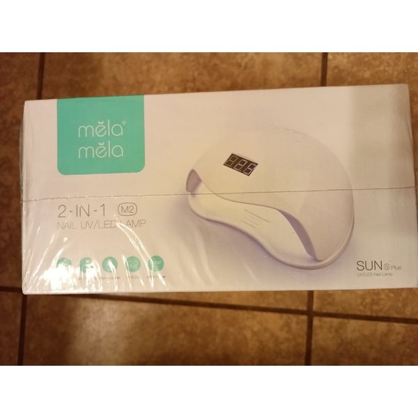 Smart Nail lamp 2.0 Sun5pro UV Led 72w White