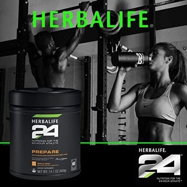 HERBALIFE 24 Formula 1 Sport - Nutrition for the 24 hour athlete - 27.5 oz