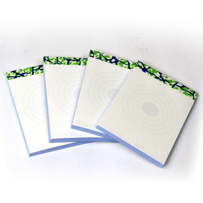 Set of 4 Duplicate Bullseye Targets