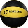 Sterling Black/Gold Junior Size 5 Rubber Basketball