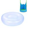 Kids Pod Swing Hammock Chair Replacement Inflatable Cushion (White