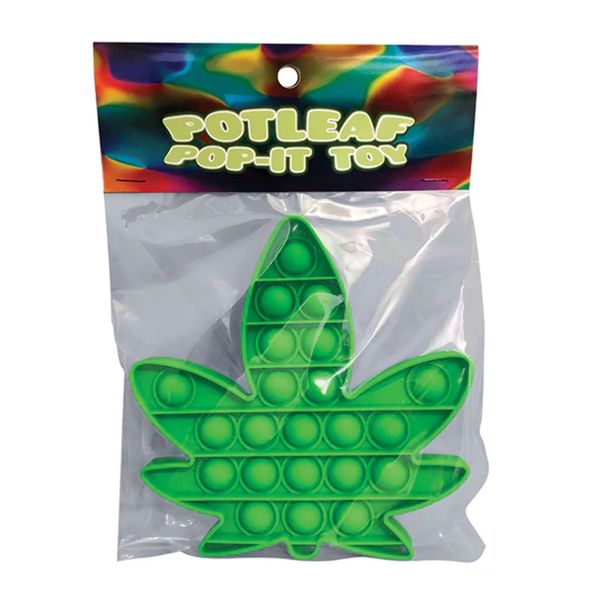 Potleaf Pop-It Toy