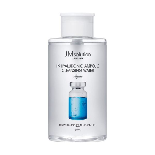 Cleansing Korean Skin Care Sensitive Skin Dry Skin Moisturizing [JMsolution / JMsolution] H9 Hyaluronic Ampoule Cleansing Water Aqua