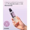 COSRX AHA 7 Whitehead Power Liquid, 3.38 fl.oz / 100ml, Whitehead Remover, Glycolic Acid 7%, AHA Exfoliant, Pore Minimizer, Korean Skin Care, Animal Testing Free, Paraben Free