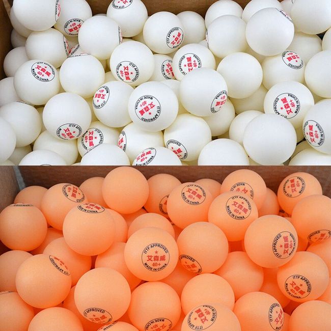 One Pack Colored Ping Pong Number Balls 40mm 2.3g Draw Entertainment  Lottery Mixed Colors for