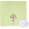 Personalized Yoga Tree Washcloth