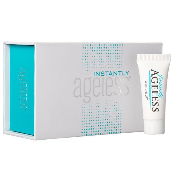 Instantly Ageless Facelift, 25 Vials + Free Moisture Lift Sample - Exp. 01/2027