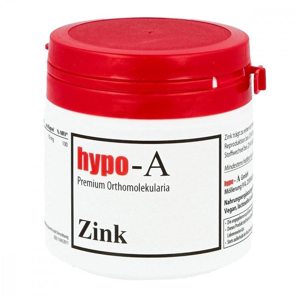 HYPO A Zink Kapseln 120 St