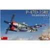 Miniart 1:48 - P-47D-25RE Thunderbolt, Basic Kit