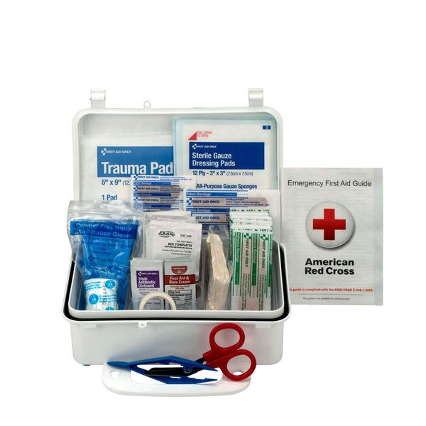 First Aid Only 57 Piece 10 Person First Aid Kit (6060)