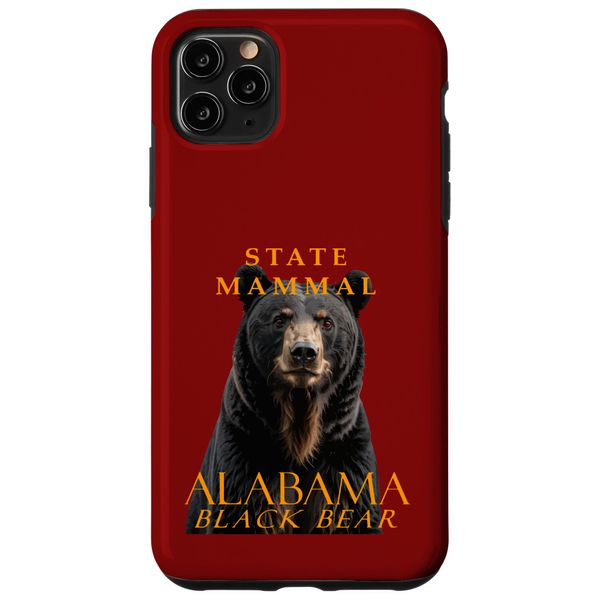 Alabama Territory Mammal The Black Bear Case for iPhone 11 Pro Max
