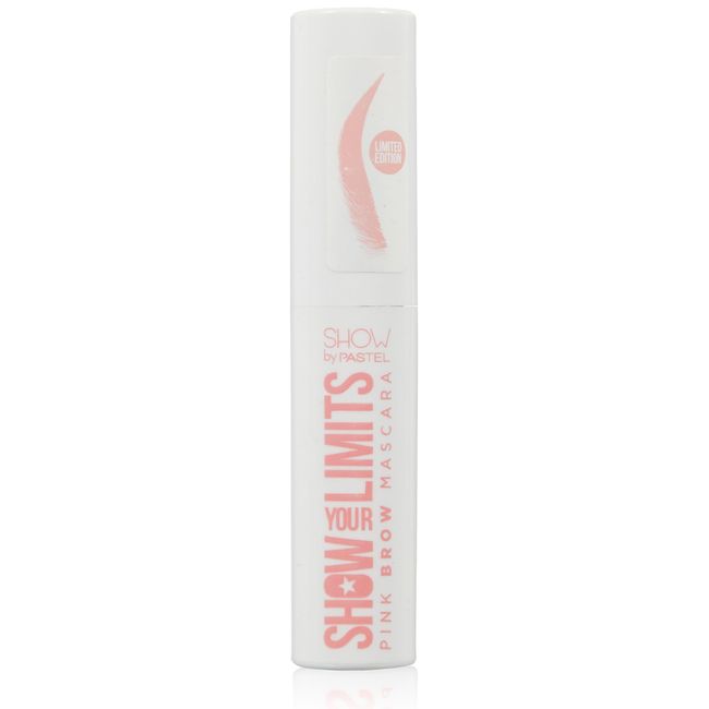 Show By Pastel Show Your Limits Pink Brow Mascara 11 Kaş Maskarası, (4.2 ml)