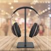 Headphone Stand, Headset Stand, Simple, Tabletop, Star Baby (Black)