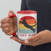 Cat Dad Color Splash Mug