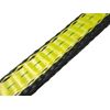 Flat Eye Web Sling 1" x 2' Reinforced Tow Pull Strap 2-ply Overhead Lifting Poly