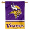 Minnesota Vikings Two Sided House Flag