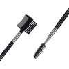 Eyebrow Comb 3-in-1 Makeup Tool by Impora London. Groom and Shape Brows, Eyelashes. Lash and Brow Duo Double Ended Tool.
