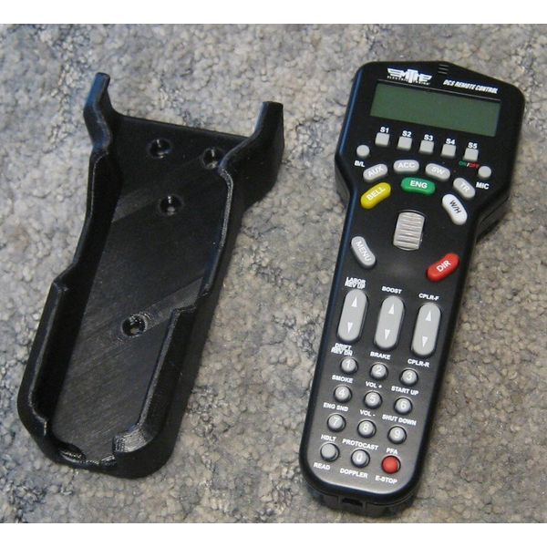 MTH ORIGINAL REMOTE CONTROL HOLDER NEW O Scale mount anywhere