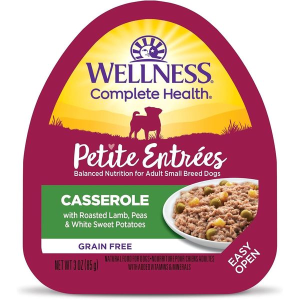 Wellness Petite Entrées Casserole With Roasted Lamb Peas White Sweet Potatoes US