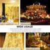JoGoi 100pcs Gutter Hanging Hooks/Clips for Christmas Xmas String Lights Outdoor
