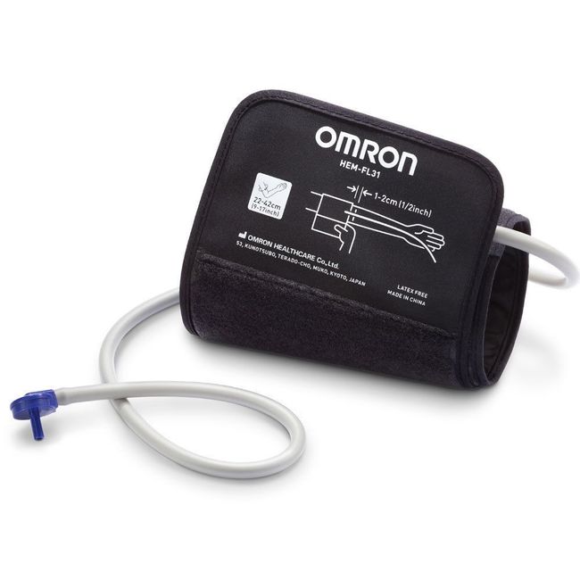 Omron CFX-WR17 Black Comfit Replacement Cuff For BP785N BP786N BP760N BP761N