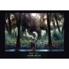 Poster A4 pattern N Jurassic World (2015) Glossy Printed