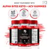 (2 Pack) Alpha Bites Male Gummies Advanced Performance and Stamina (120 Gummies)