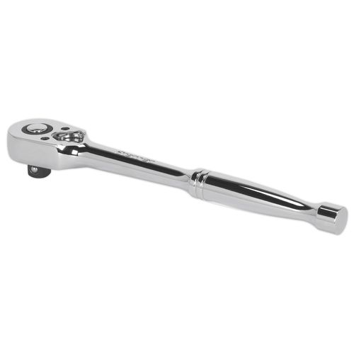 Sealey Ak661 Ratchet Wrench 3/8Sq Drive Pear-Head Flip Reverse