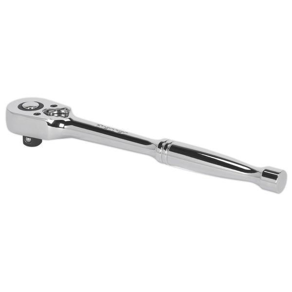 Sealey Ak661 Ratchet Wrench 3/8Sq Drive Pear-Head Flip Reverse