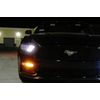 Switchback LED Bulbs For 2015-up Ford Mustang Turn Signal Light DRL Conversion