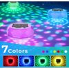 Magic Solar Auto On/Off Pool Party Floating Multicolor LED Light IP68 Waterproof