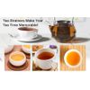 Titanium Tea Infuser Mesh for Loose Leaf Tea Mug Cup Pot Ultralight Rustproof