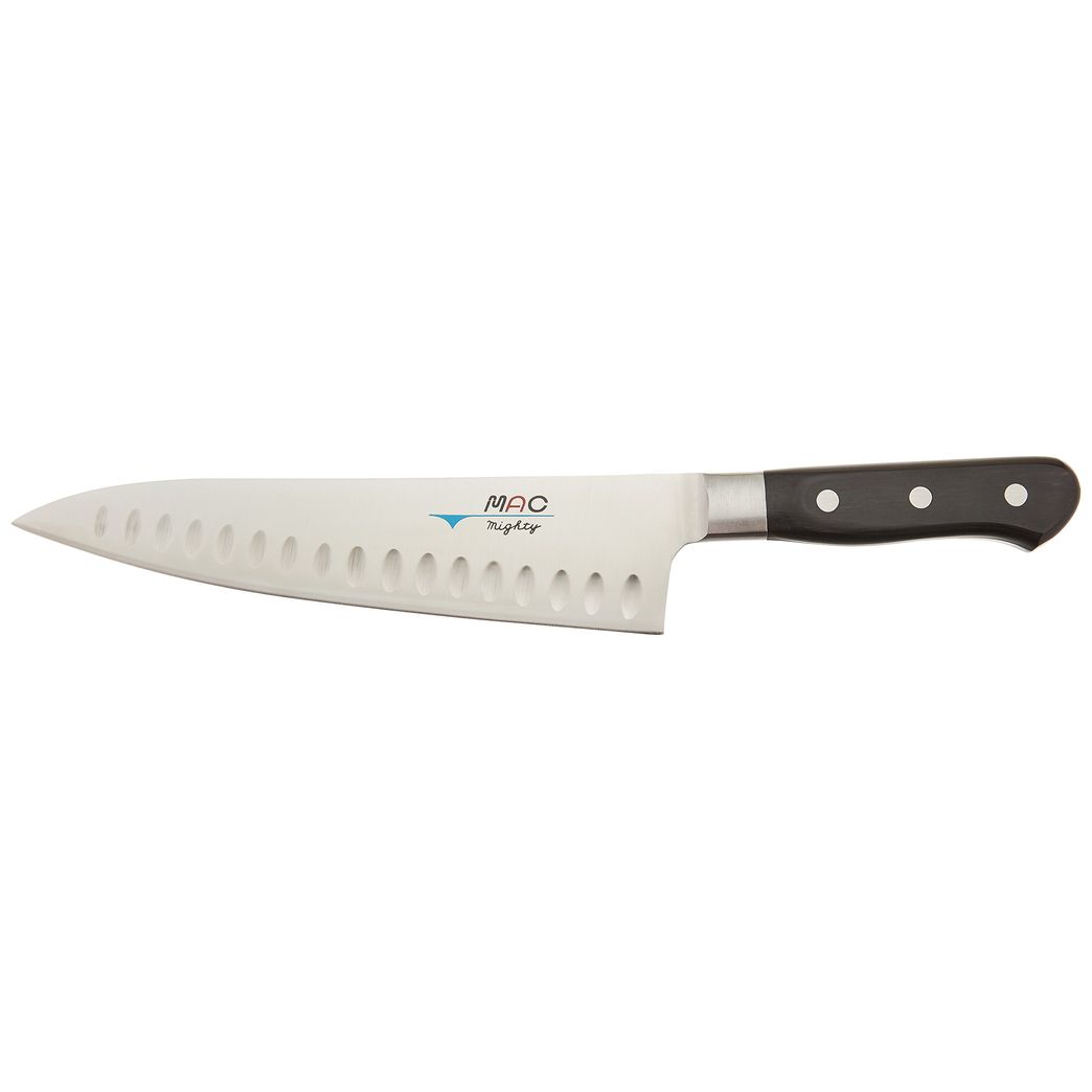  Mac Knife Superior Santoku Knife, 6-1/2-Inch, Silver