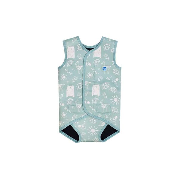 Splash About Baby Wrap Neoprenanzug, Sunny Bear, 6-18 Monate