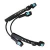 Epic Gear Adjustable Harness Lines (22")