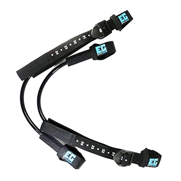Epic Gear Adjustable Harness Lines (22")