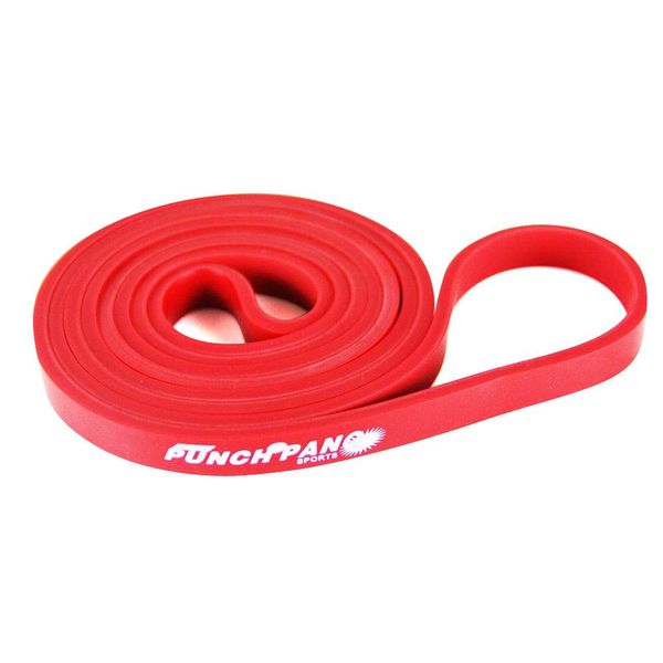 Synnara-dot-com_Punchfang Iron Bar Stretching Pull-up Band 2nd Step Red Yoga Band Exercise Props Pilates Home Stretching_ tlsskfk, S-N-No option