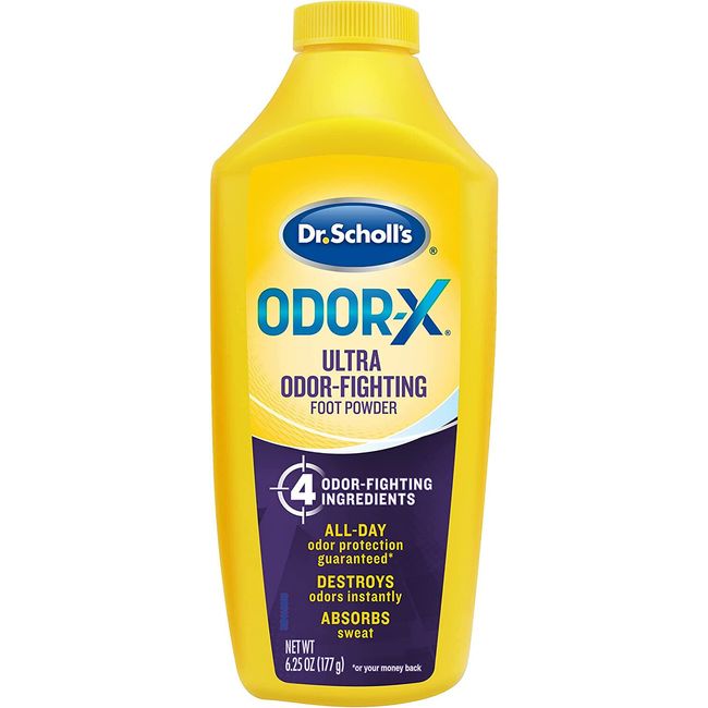 (3PK) Dr. Scholl's Odor-X Fighting Foot Powder 6.25 Oz 888853000602VL