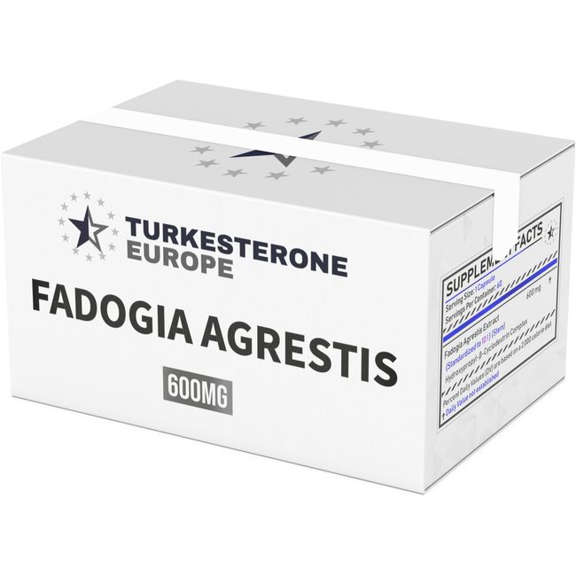 100 Bottles - Fadogia Agrestis 10:1 Complex with Hydroxypropyl-β-Cyclodextrin